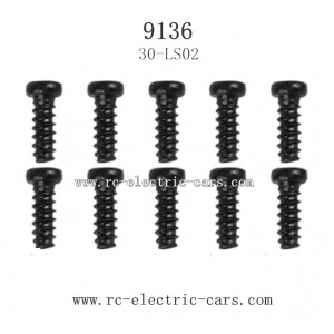 XINLEHONG TOYS 9136 Parts-Screw 30-LS02