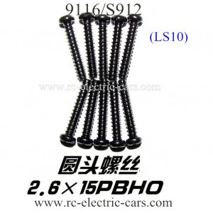 XINLEHONG 9116 S912 Truck Screws LS10