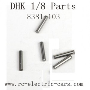 DHK HOBBY 8384 Parts-Metal Pins 8381-103