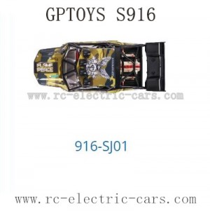 GPTOYS S916 Parts Truck Body