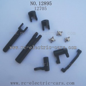 HBX 12895 Transit Parts-Steering Bushes