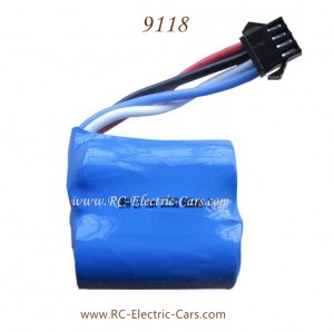 XINLEHONG Toys 9118 car battery