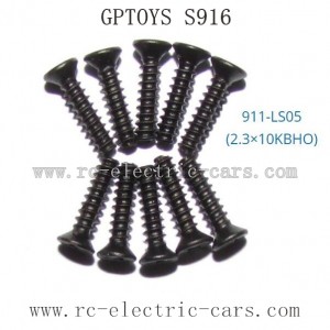 GPTOYS S916 Parts Screws 911-LS05