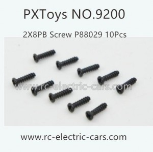 PXToys 9200 RC Car Parts-Screws P88029