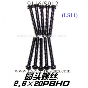 XINLEHONG 9116 S912 Truck Screws LS11