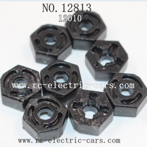 HBX 12813 CAR Survivor MT Parts-Wheel Hex 12010