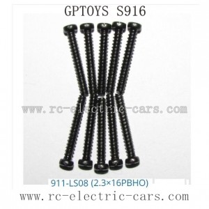 GPTOYS S916 Car Parts Screws 911-LS08