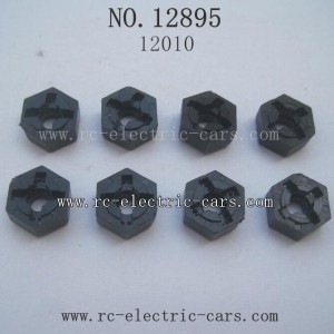 HBX 12895 Transit Parts-Wheel Hex 12010