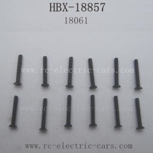 HBX-18857 Car Parts Screws 18061