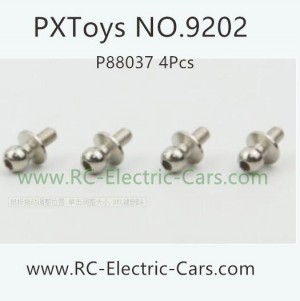 PXToys 9202 Car Parts-P88037 screws