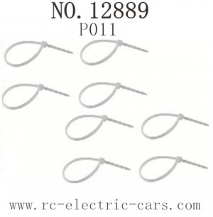 HBX 12889 Thruster parts Zip Ties Small P011