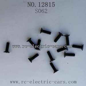 HAIBOXING HBX 12815 parts-Countersunk Screw S062