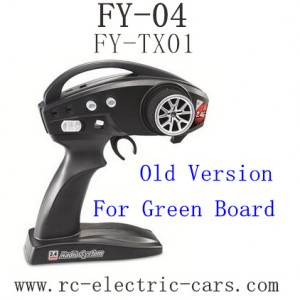 Feiyue fy-04 Parts-Transmitter Green