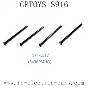 GPTOYS S916 Car Parts Screws 911-LS17