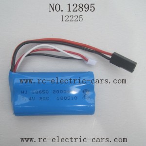 HBX 12895 Transit Parts-Battery 12225