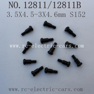 haiboxing HBX 12811B parts-Step Screws S152