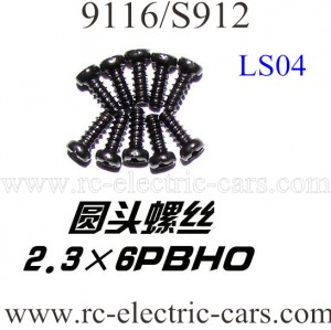 XINLEHONG 9116 S912 Truck Round head screws ls04