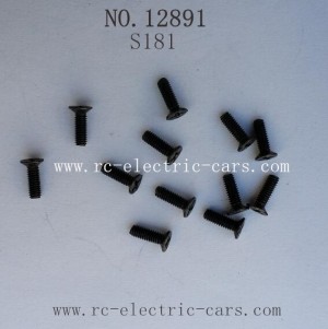 Countersunk Screw 2.5X8mm S181