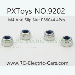 PXToys 9202 Car Parts-P88044 M4 Anti Slip Nut
