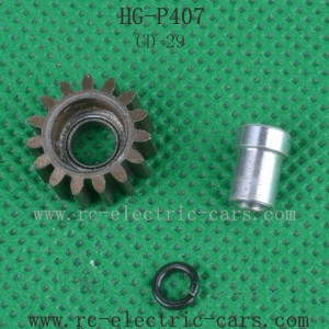 Heng Guan HG P-407 Parts Transmission Gear kits CD-29