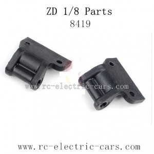 ZD Racing Parts-Front and Rear Support Frame-8419