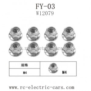 FEIYUE FY03 Parts Nut M4 W12079