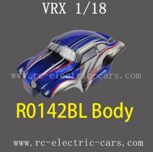 VRX RC Car 1/18 parts-R0142BL Car Body