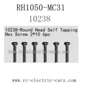 VRX Racing RH1050 Parts-Screw 10238