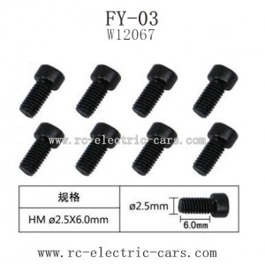 FeiYue FY03 Parts-Screw W12067