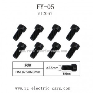 FEIYUE FY-05 parts-Screw W12067