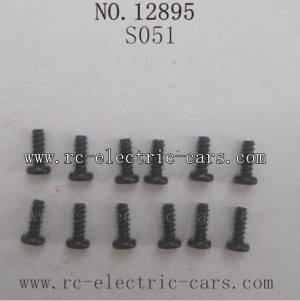 HBX 12895 Transit Parts-Round Head Self  Tapping Screw S051