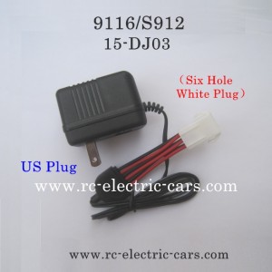 XINLEHONG Toys 9116 Parts Charger 15-DJ03 US Plug