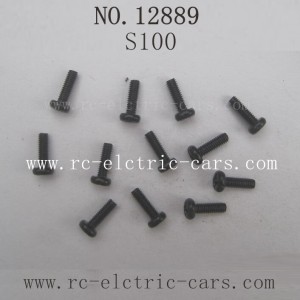 HBX 12889 Thruster parts Round Head Screw S100