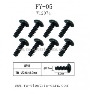 FEIYUE FY-05 parts-Screw W12074