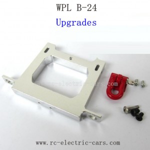 WPL B24 GAz-66 Upgrades-Tail Mounting Bracket