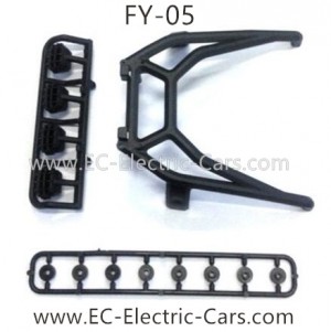 Feiyue fy-04 fy-05 car rear Shell Support kits