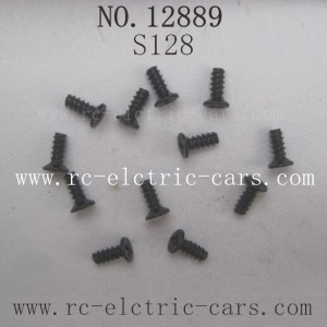 HBX 12889 Thruster parts Countersunk Self Tapping Screw S128