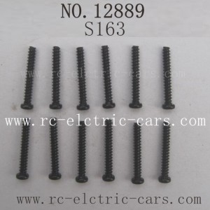 HBX 12889 Thruster parts Round Head Self Tapping Screws S163