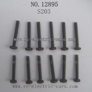 HBX 12895 Transit Parts-Round Head Self Tapping Screw S203