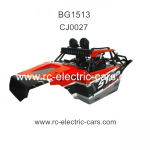 Subotech BG1513 Truck Body Shell CJ0027