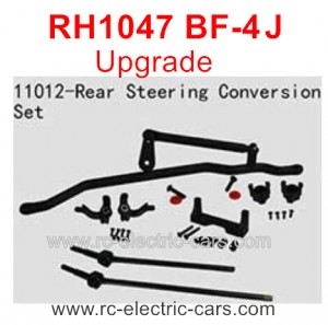 VRX RH1047 BF-4J Upgrade Parts-Rear Steering Conversion set