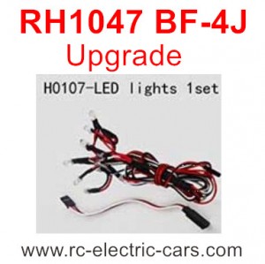 VRX RH1047 BF-4J Upgrade Parts-LED Lights H0107