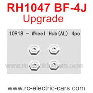 VRX RH1047 BF-4J Upgrade Parts-Alum Wheel Hub