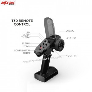 MJX Hyper Go 14211 Parts T3D Remote control