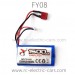FEIYUE FY08 7.4V Lipo Battery, Feiyue FY08 Tiger 1/12 Top Speed RC Car Parts