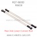 RGT 86100 Rock Crawler RC Truck Parts-Rear Axle Lower Connect Rod R86038, 1/10 4WD EX86100