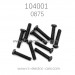 WLTOYS 104001 Parts 0875 Round head Phillips machine screw 3X14PM D5