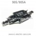 HAIBOXING HBX 905 RC Car Parts Chassis 90101