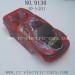 XINLEHONG TOYS 9130 Car Parts-Car Shell-Red 30-SJ01