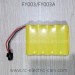 FAYEE FY003A Parts-500mAh Battery, 1/16 2.4G 4WD Expert RC Truck